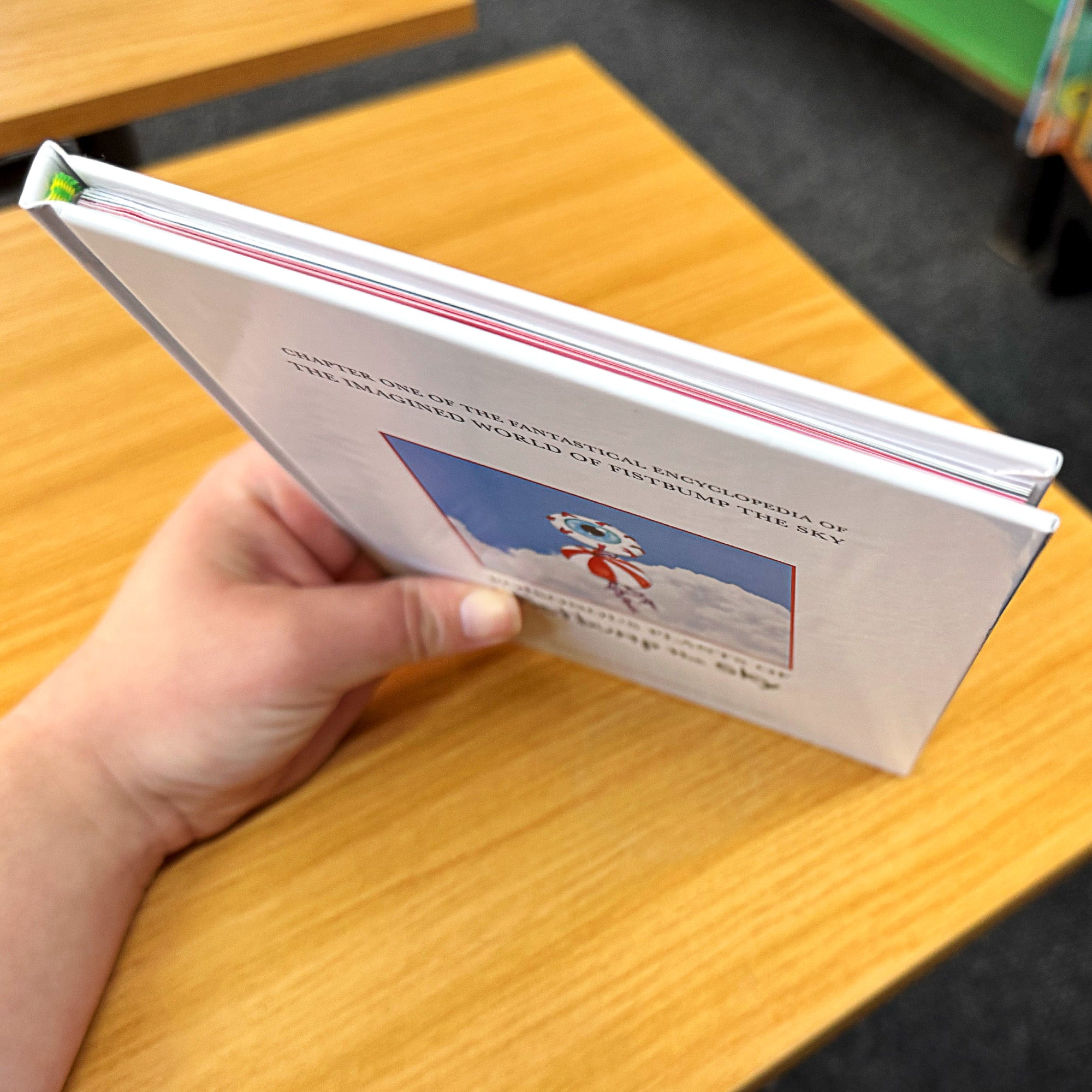 Chapter One: The Poisonous Plants of Fistbump the Sky