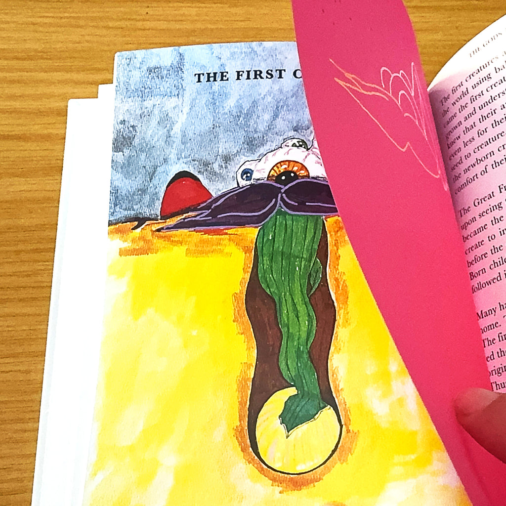 Chapter Three: The Gods and Demigods of Fistbump the Sky