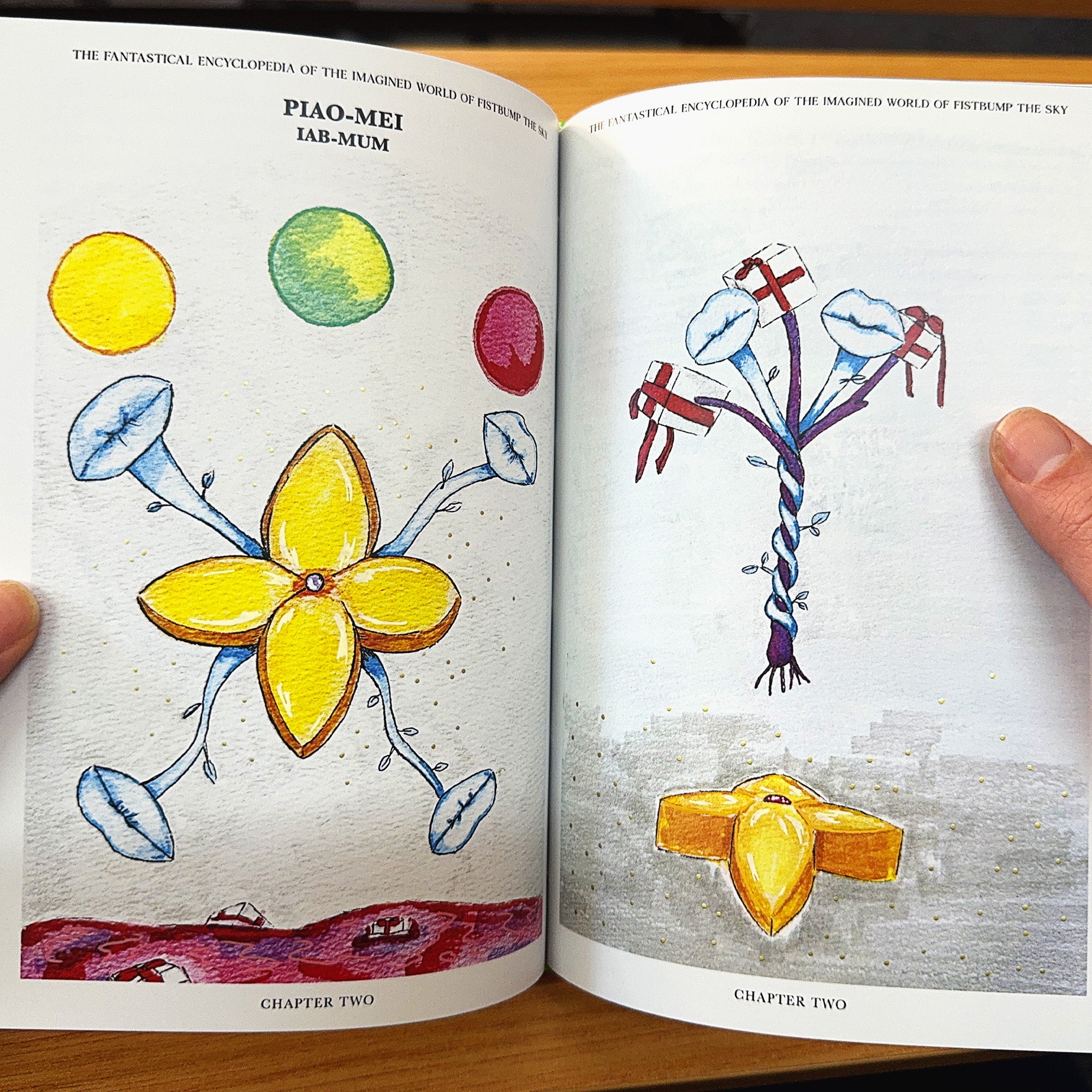 Chapter Two: Famous Food from Fistbump the Sky