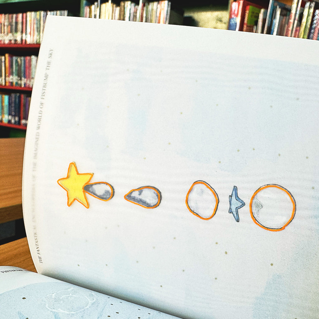 Chapter Two: Famous Food from Fistbump the Sky