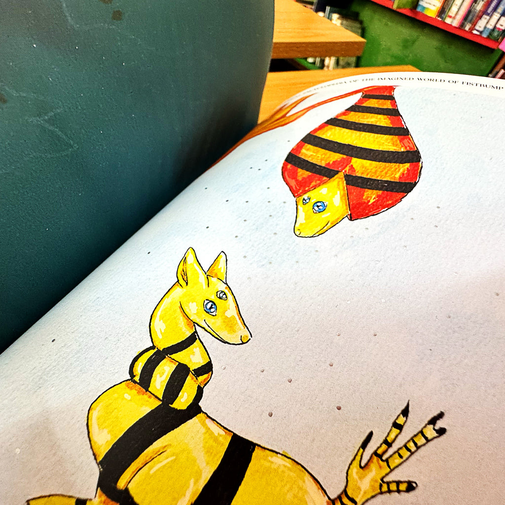 Chapter Two: Famous Food from Fistbump the Sky