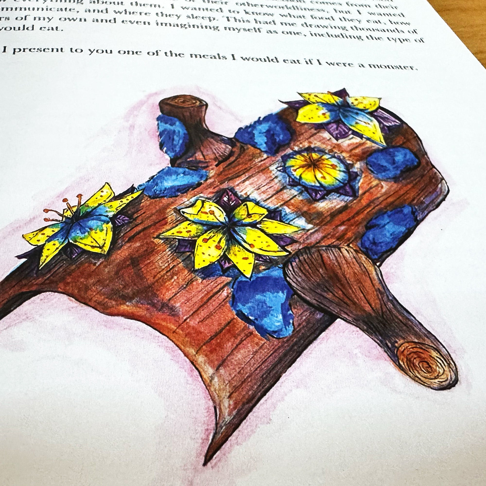 Chapter Two: Famous Food from Fistbump the Sky