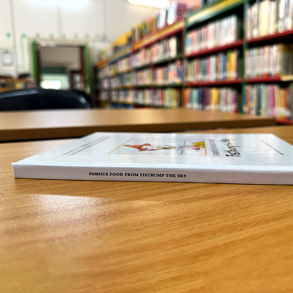 Chapter Two: Famous Food from Fistbump the Sky