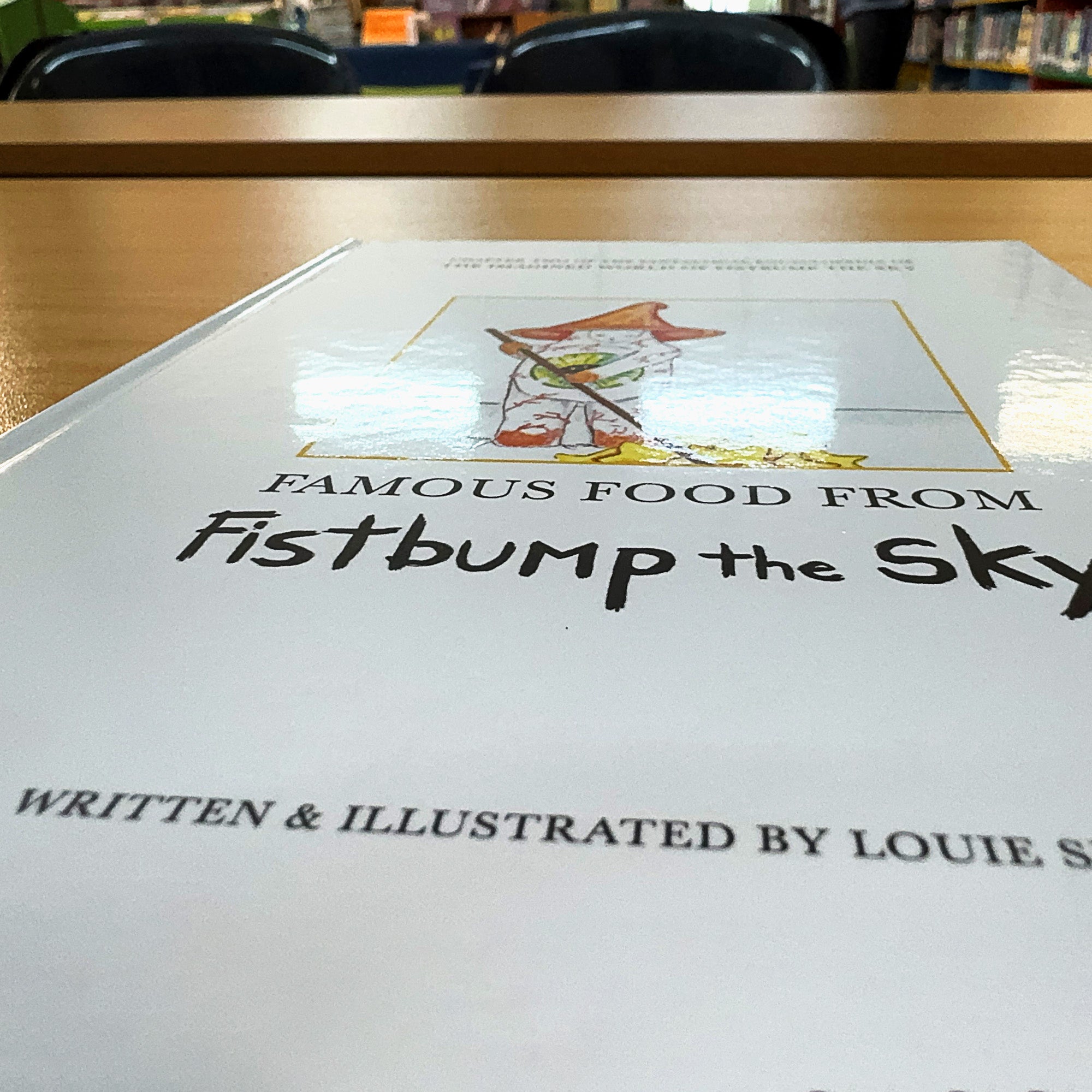 Chapter Two: Famous Food from Fistbump the Sky