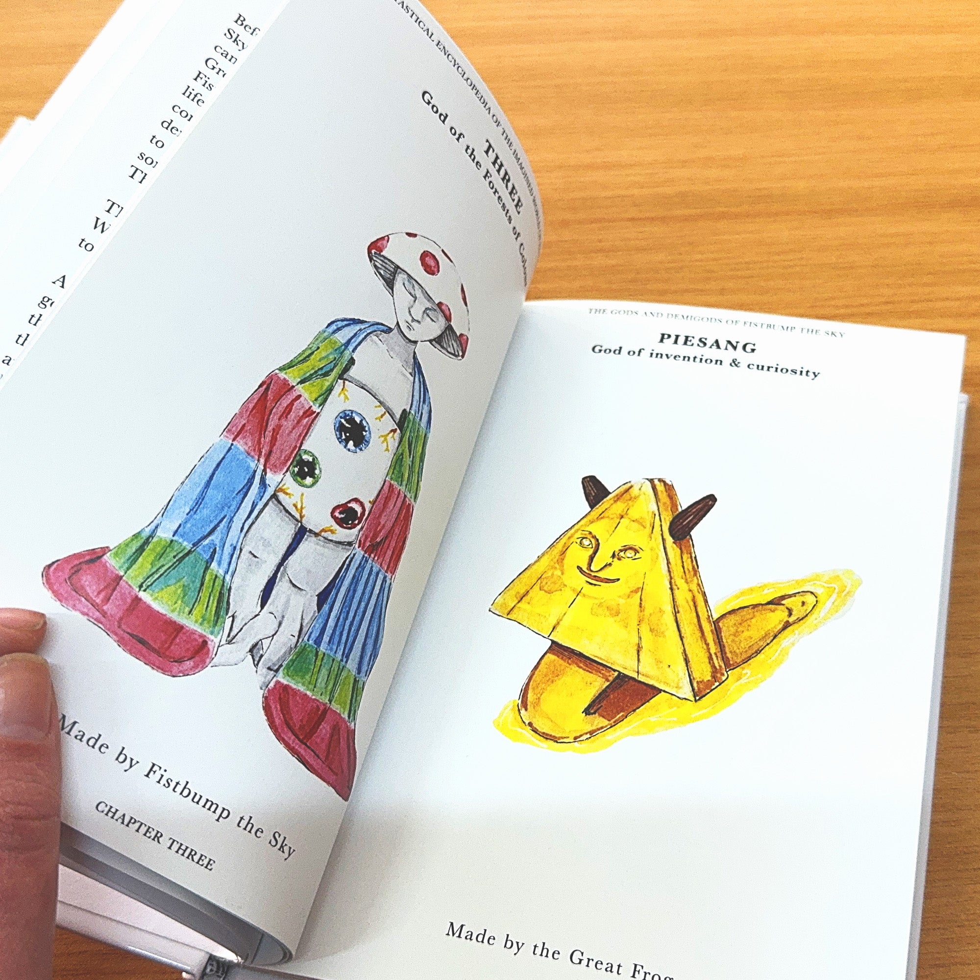 Chapter Three: The Gods and Demigods of Fistbump the Sky