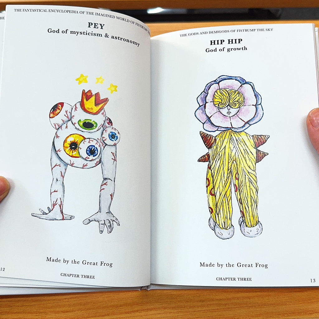 Chapter Three: The Gods and Demigods of Fistbump the Sky