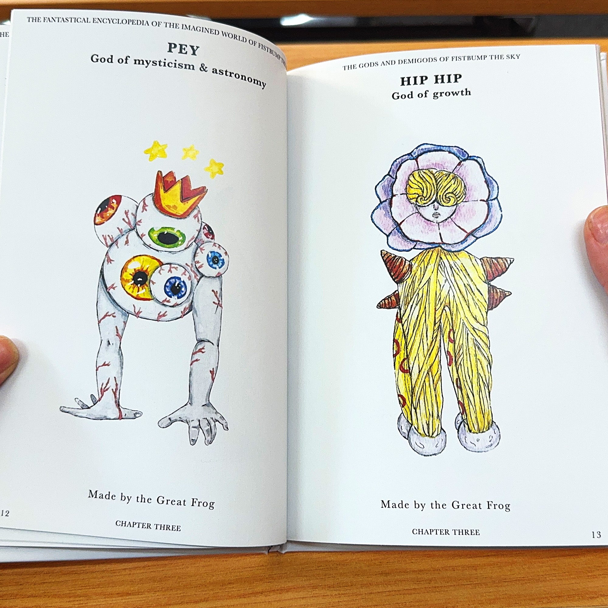 Chapter Three: The Gods and Demigods of Fistbump the Sky