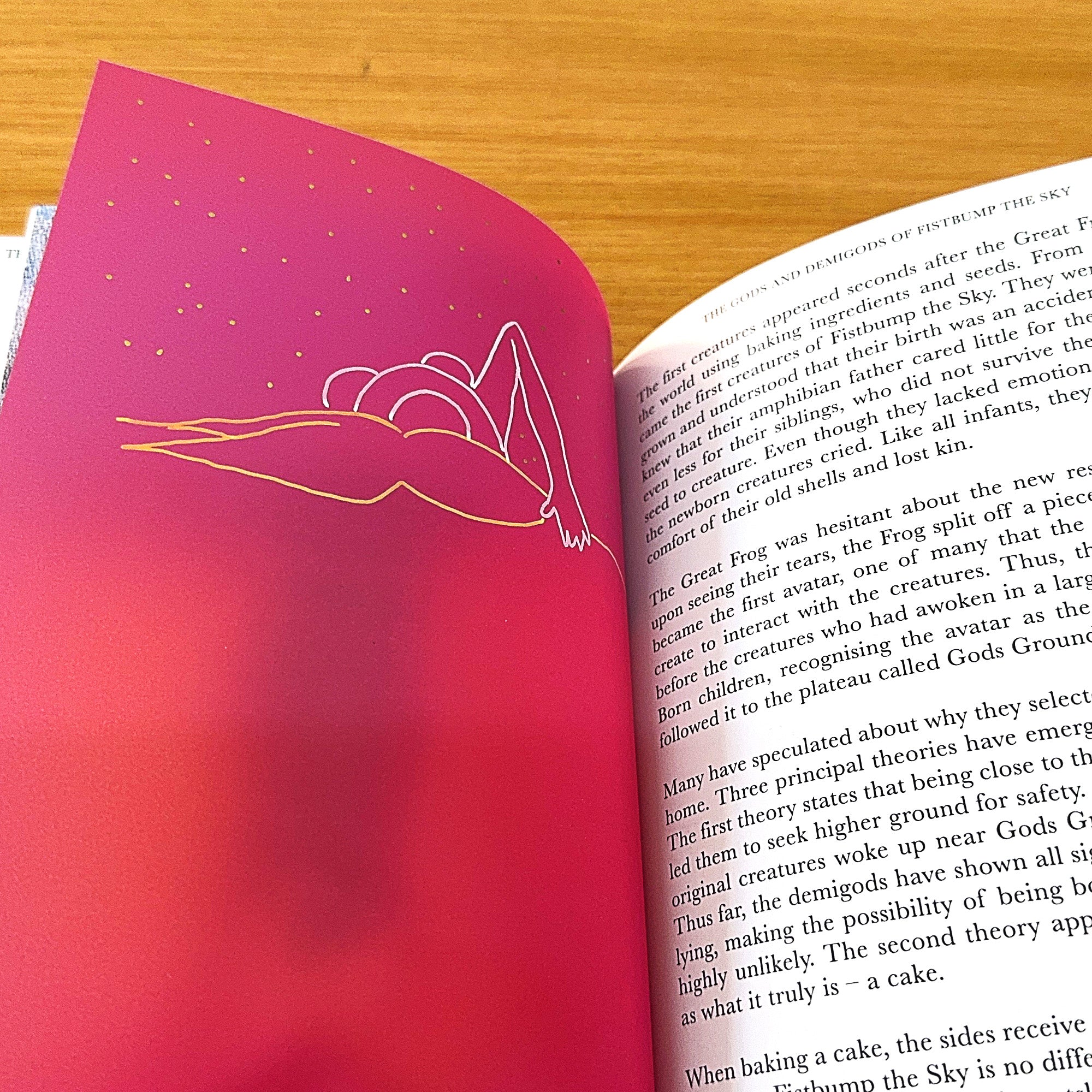 Chapter Three: The Gods and Demigods of Fistbump the Sky