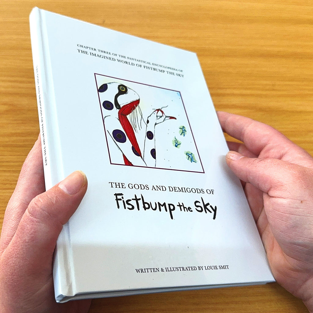 Chapter Three: The Gods and Demigods of Fistbump the Sky