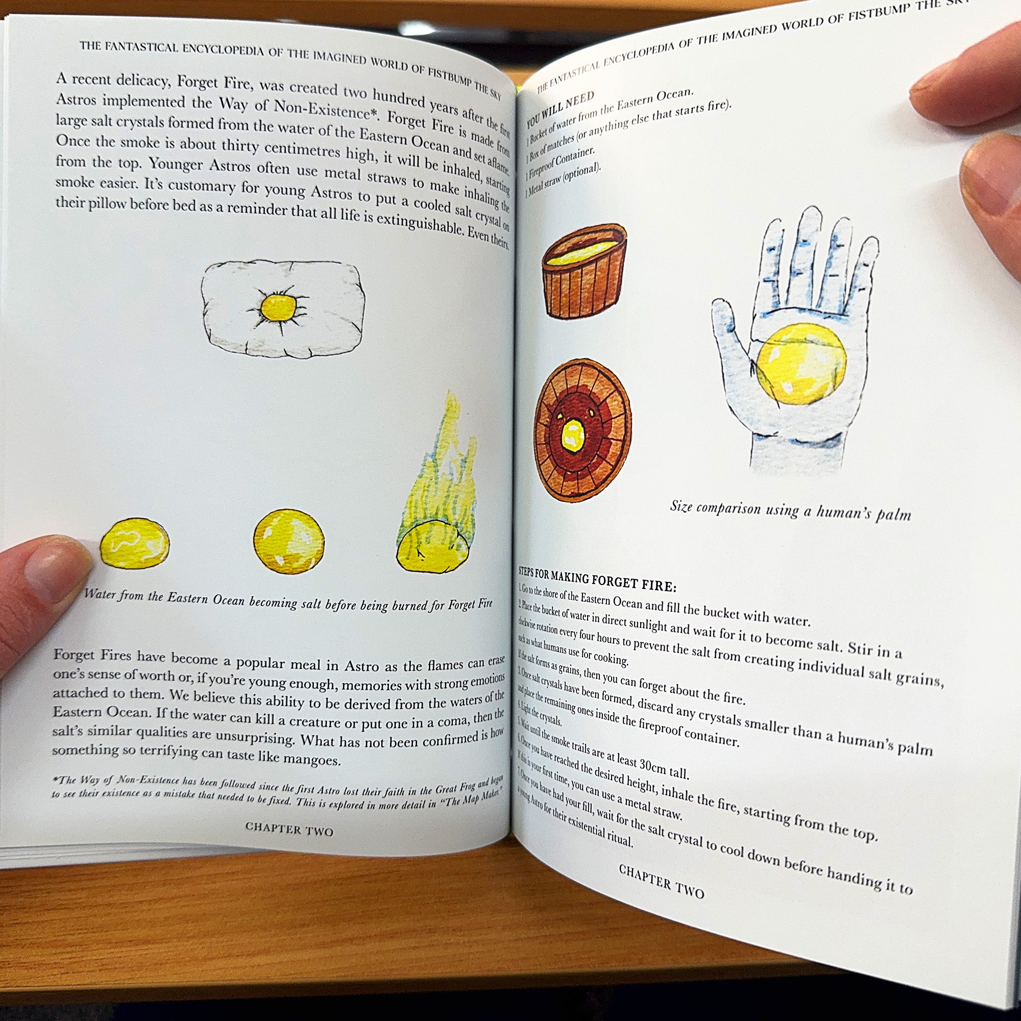 Chapter Two: Famous Food from Fistbump the Sky