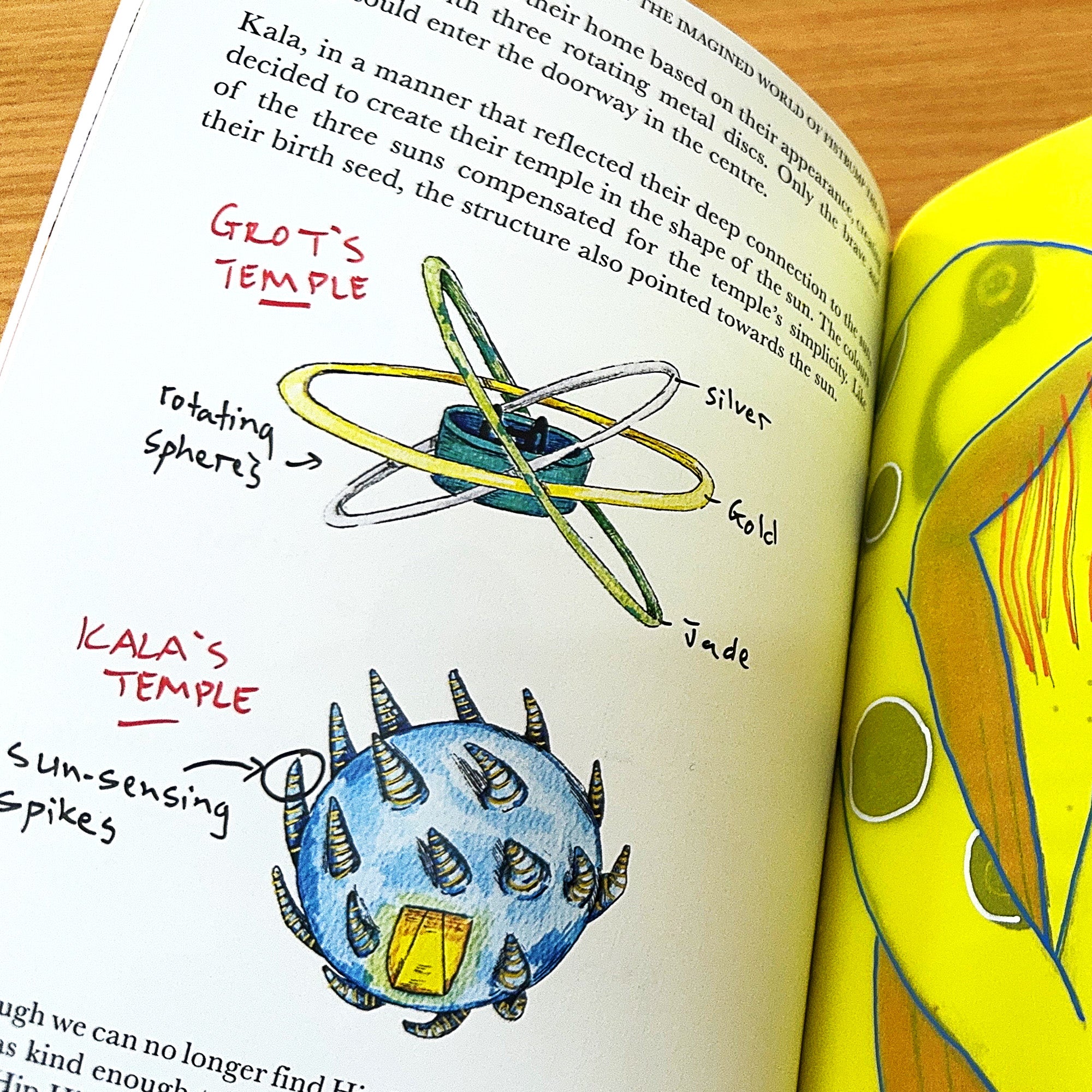 Chapter Three: The Gods and Demigods of Fistbump the Sky