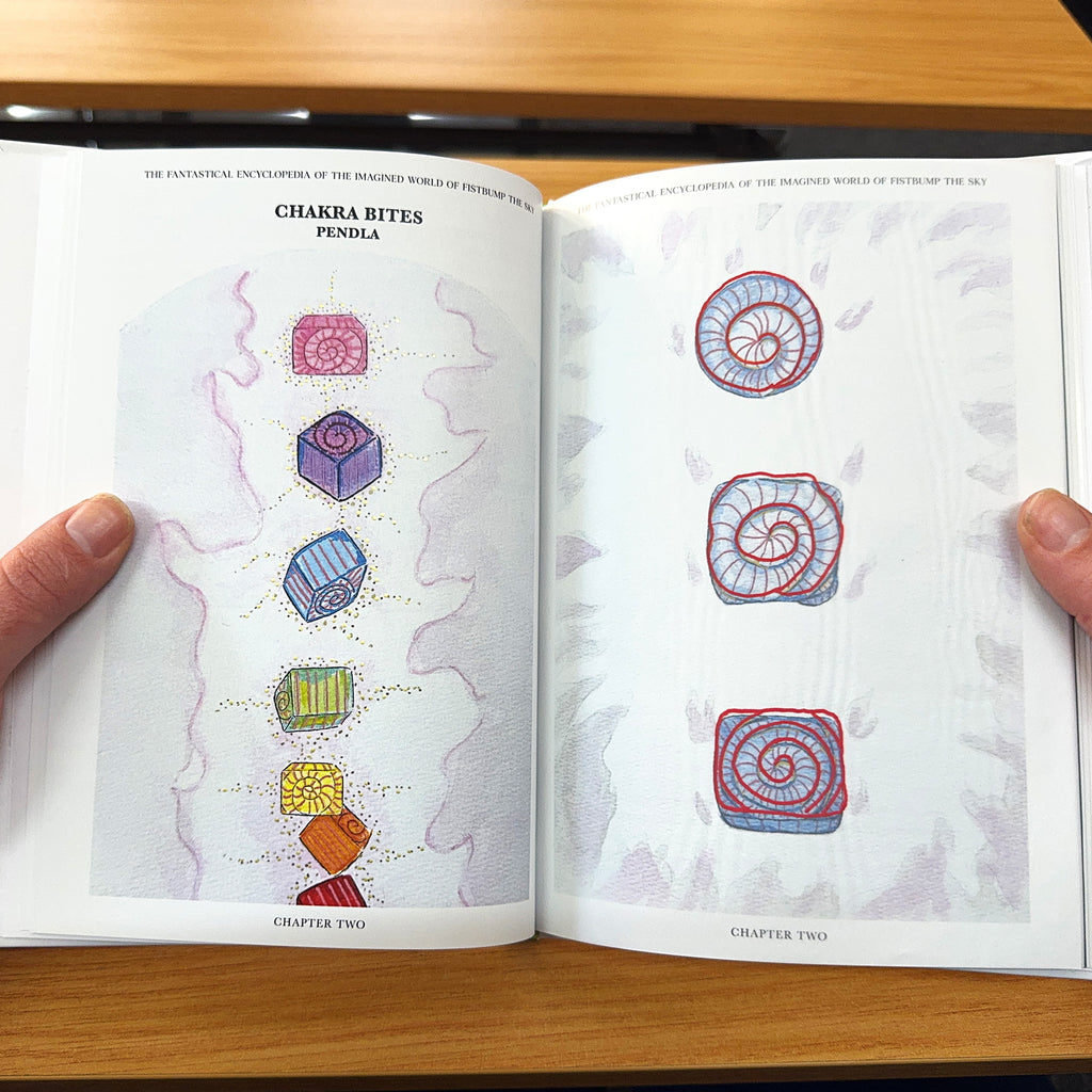 Chapter Two: Famous Food from Fistbump the Sky