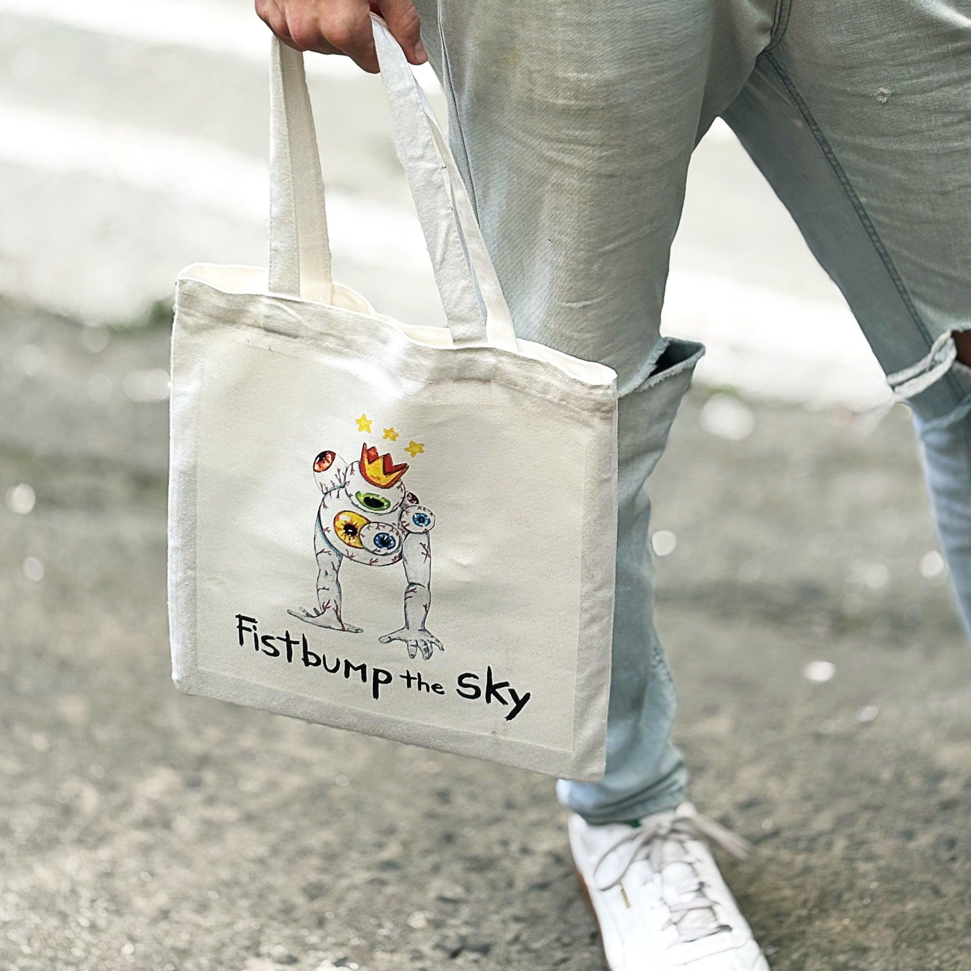 Pey Tote Bag