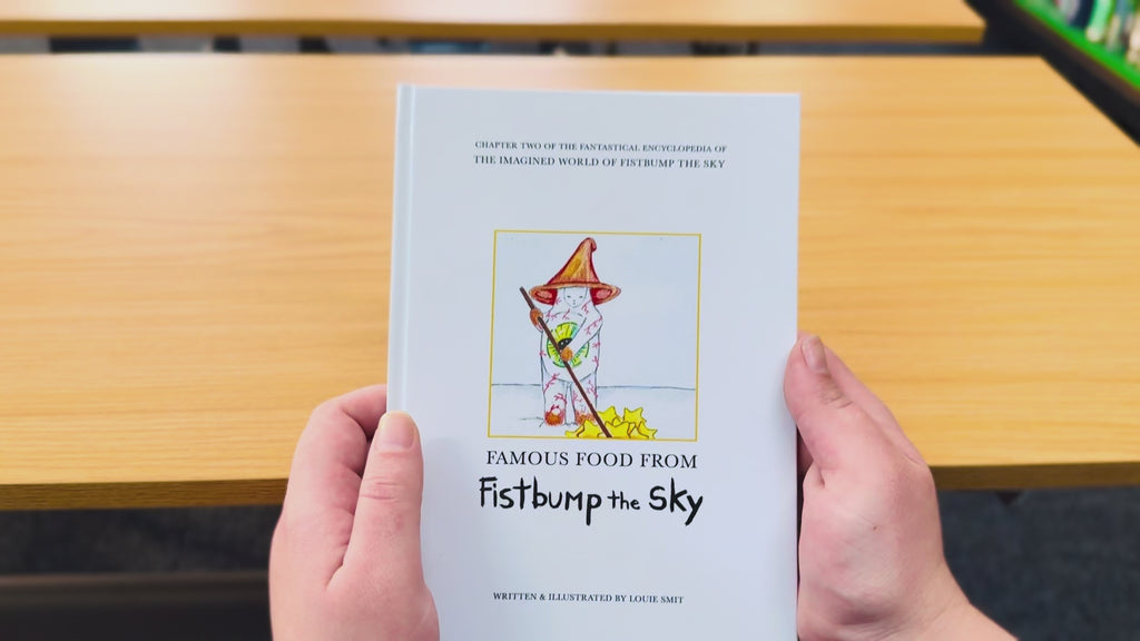 Chapter Two: Famous Food from Fistbump the Sky