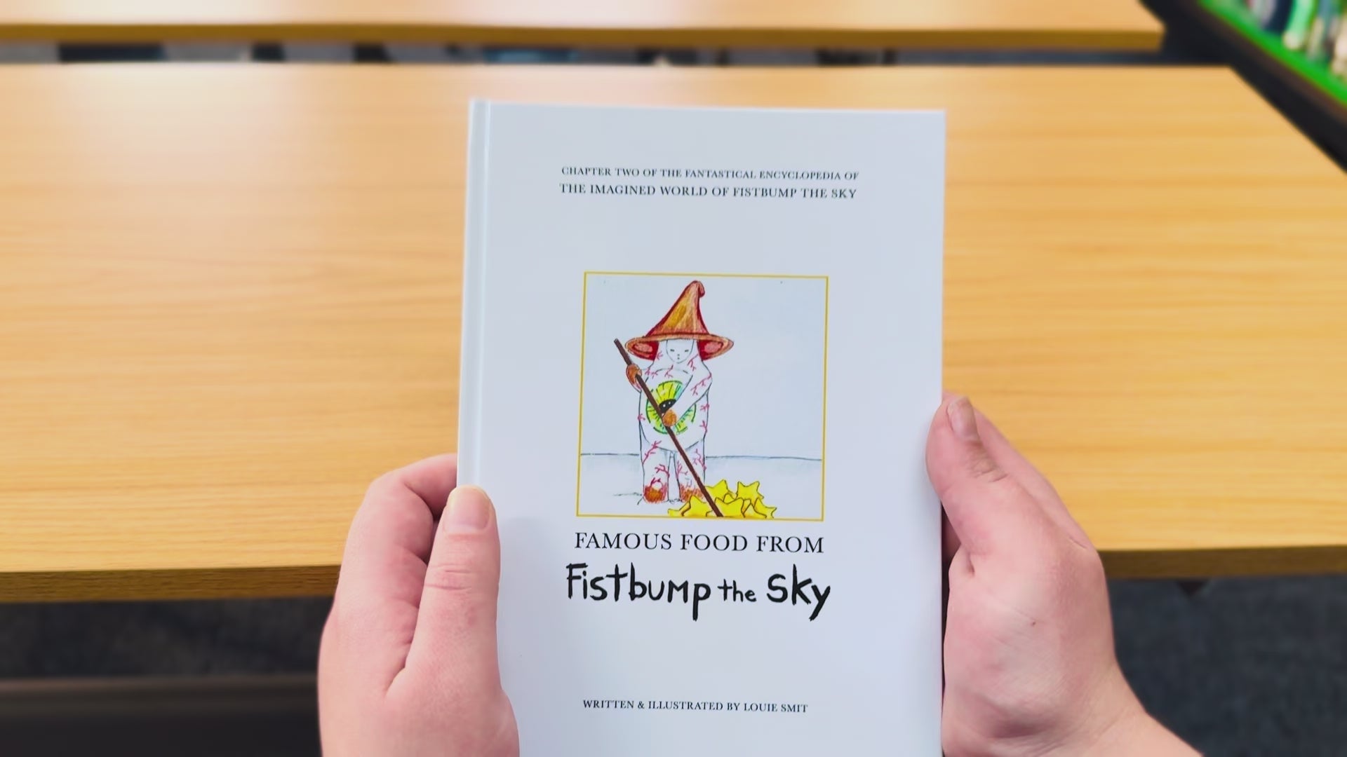 Chapter Two: Famous Food from Fistbump the Sky