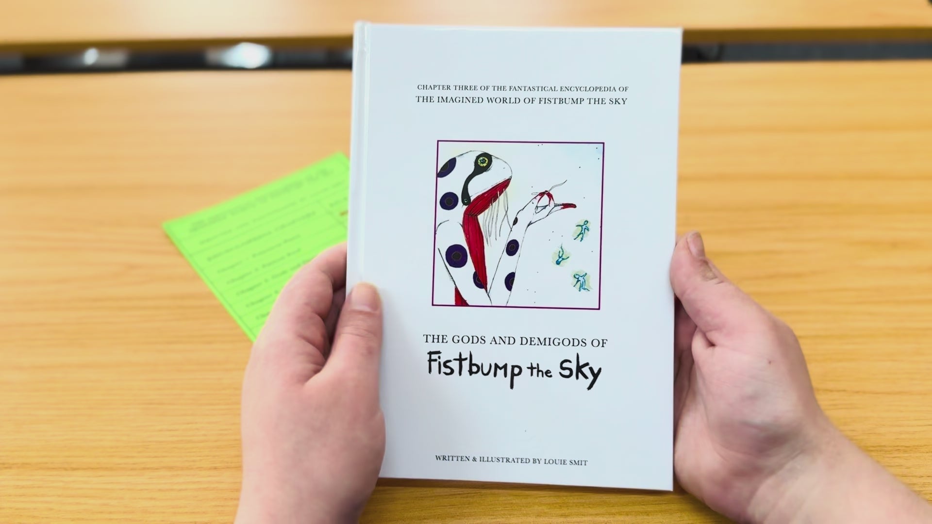 Chapter Three: The Gods and Demigods of Fistbump the Sky