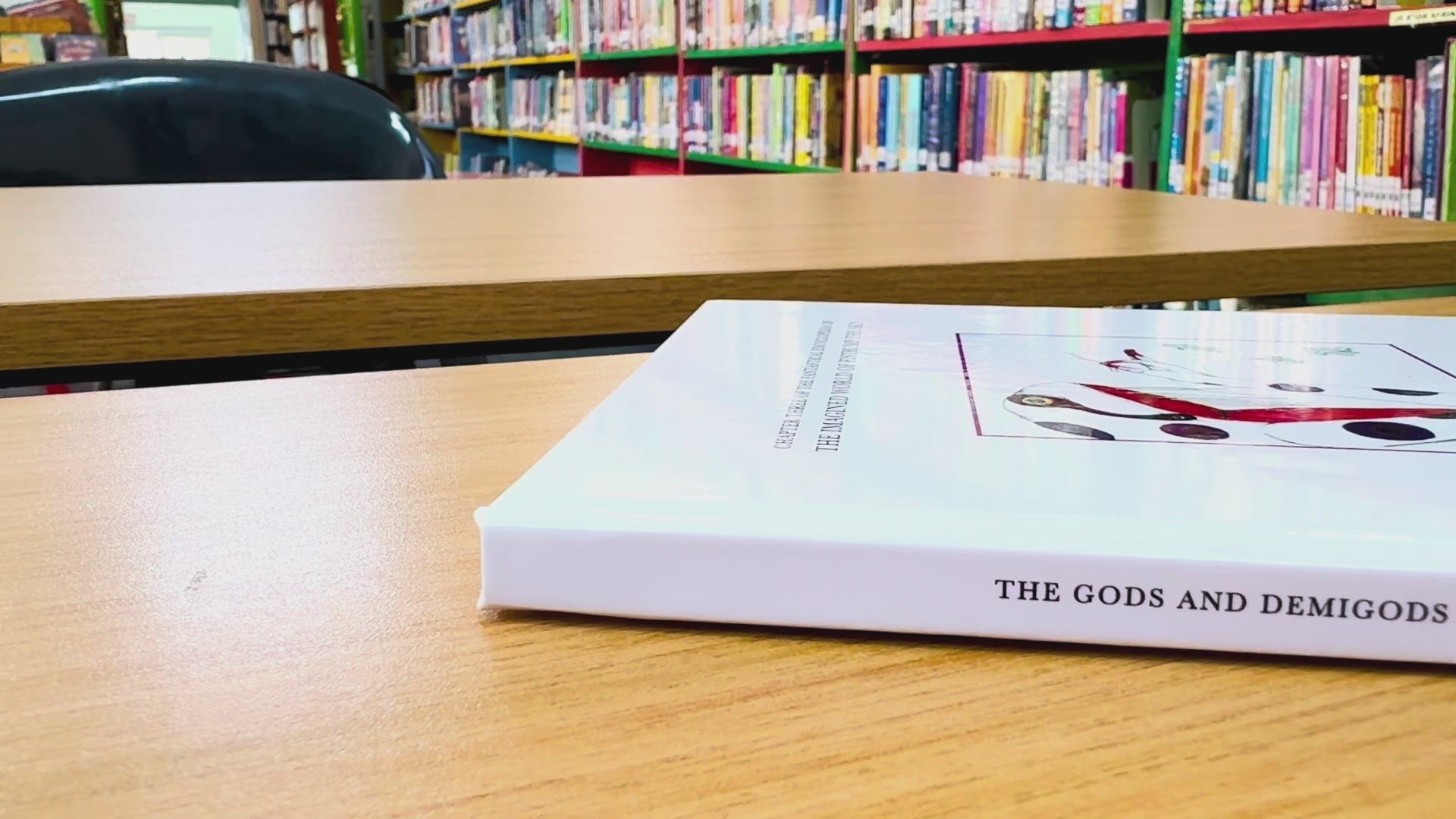 Chapter Three: The Gods and Demigods of Fistbump the Sky