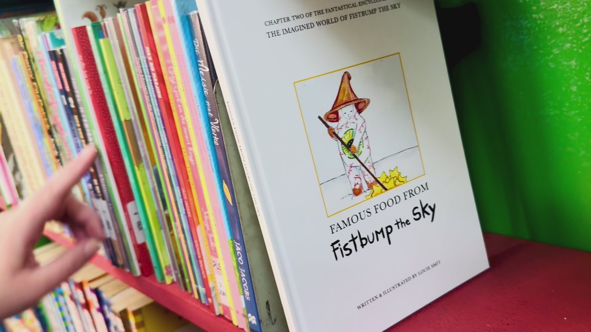 Chapter Two: Famous Food from Fistbump the Sky